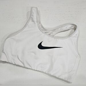 Nike Women's White Sports Bra
